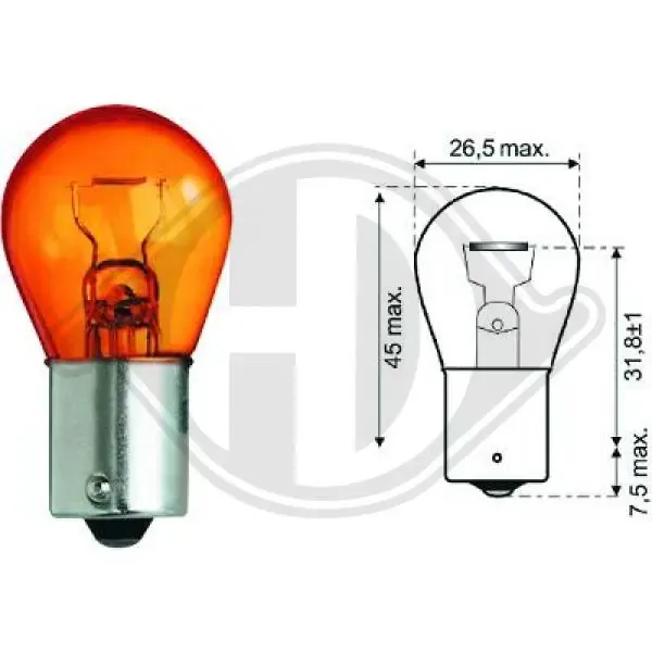 Bombilla LID10054 Diederichs