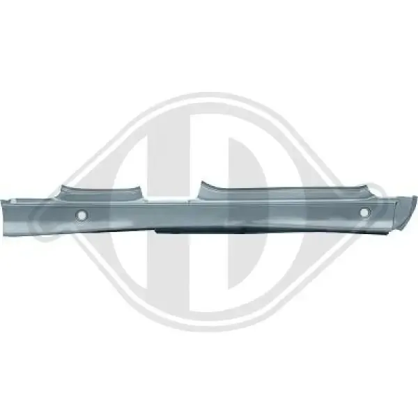 Umbral de puerta, derecha BMW 3 E36