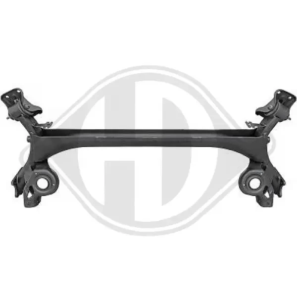 Subchasis trasero soporte motor Citroen C4 (LA)