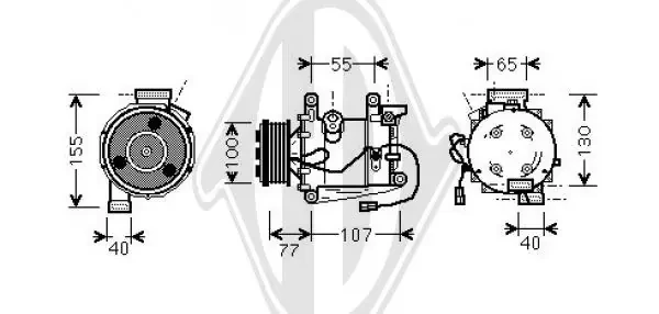 DCK1300 Diederichs