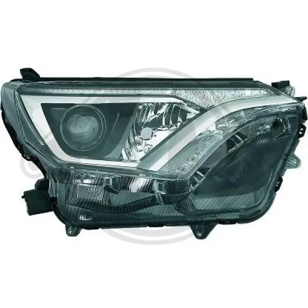 Faro derecho para Toyota RAV4 4 (A4)