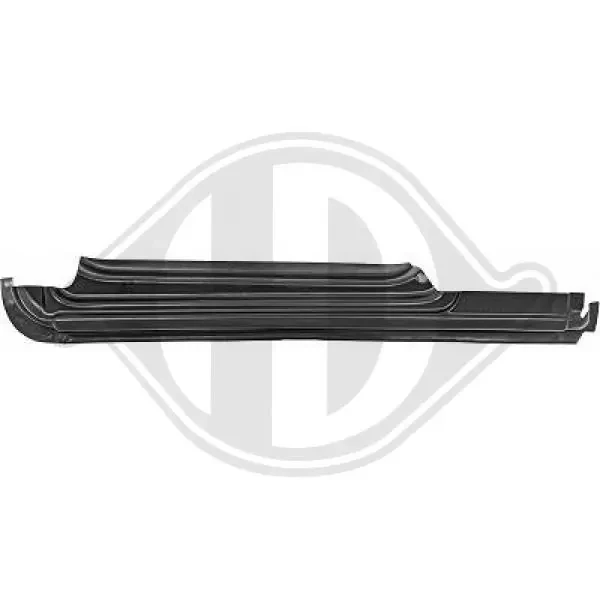 Chapa de acceso izquierda Mercedes Sprinter 5-T (906)