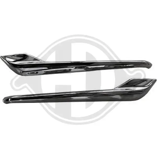 Moldura de rejilla del radiador 1633122480 General Motors