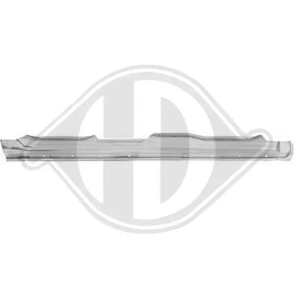 Umbral de puerta, derecha Suzuki Grand Vitara JB