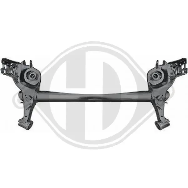 Subchasis trasero soporte motor Opel Corsa D (X12)