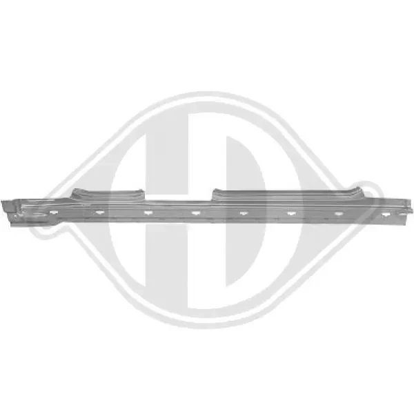 Chapa de acceso derecha Mercedes C (W204)