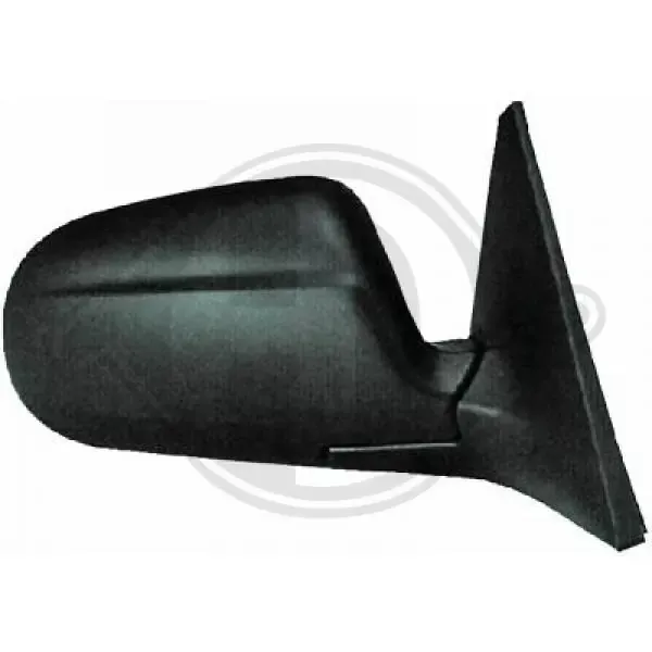 Espejo de retrovisor izquierdo 5206324 Diederichs