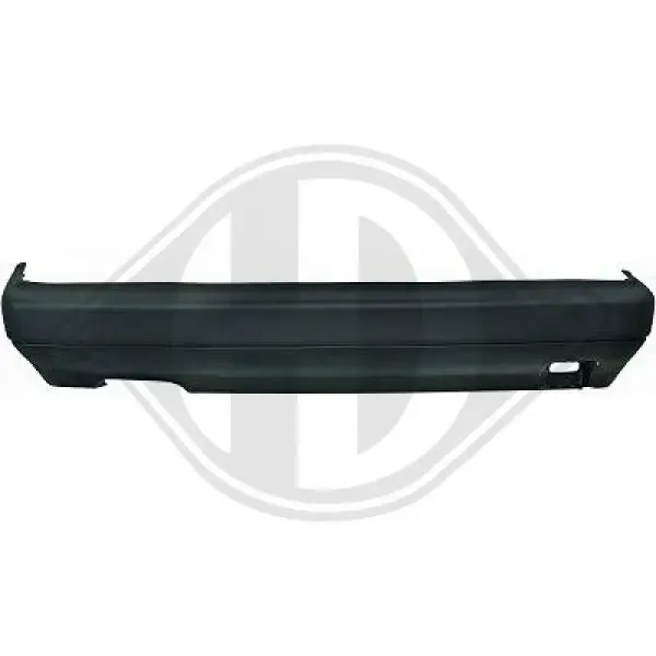Parachoques trasero Volkswagen Jetta II