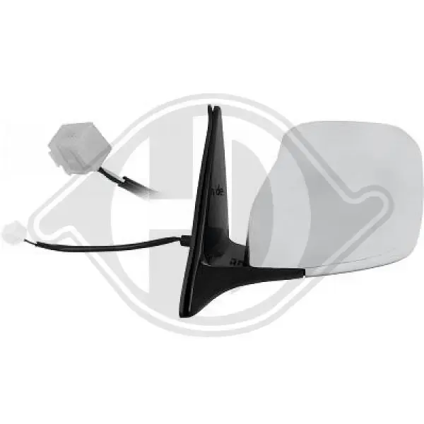 Espejo de retrovisor izquierdo 8794060790 Toyota