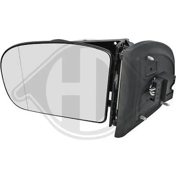Espejo de retrovisor izquierdo 1671625 Diederichs