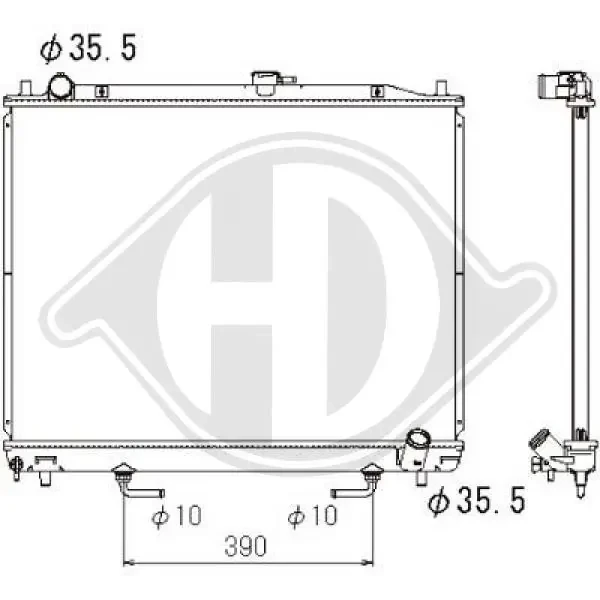DCM2502 Diederichs