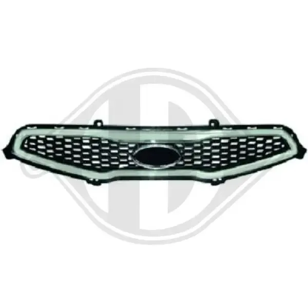Calandra para KIA Picanto II TA