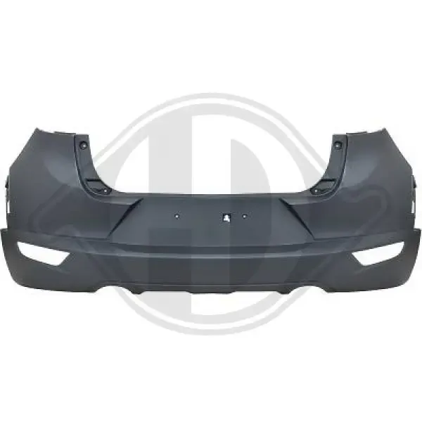 Parachoques trasero 5645055 Diederichs