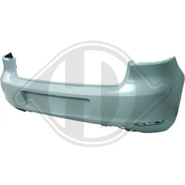 Parachoques trasero 2215055 Diederichs
