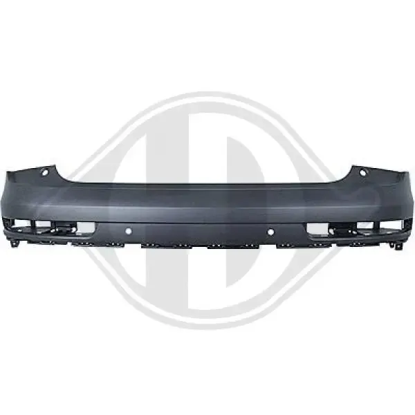 Parachoques trasero Audi Q3 8UB, 8UG