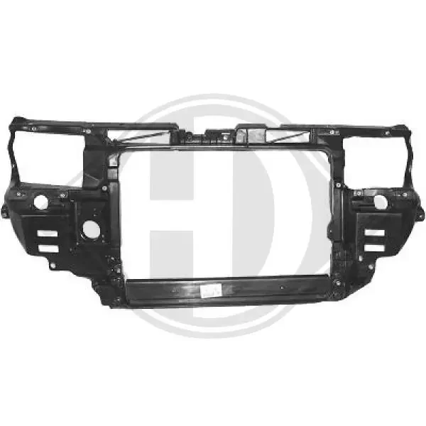 Soporte de radiador completo Volkswagen Sharan 1 (7M8, 7M9, 7M6)