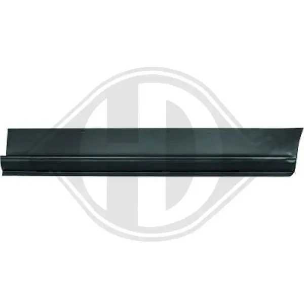 Panel lateral izquierda Mercedes Vito (639)