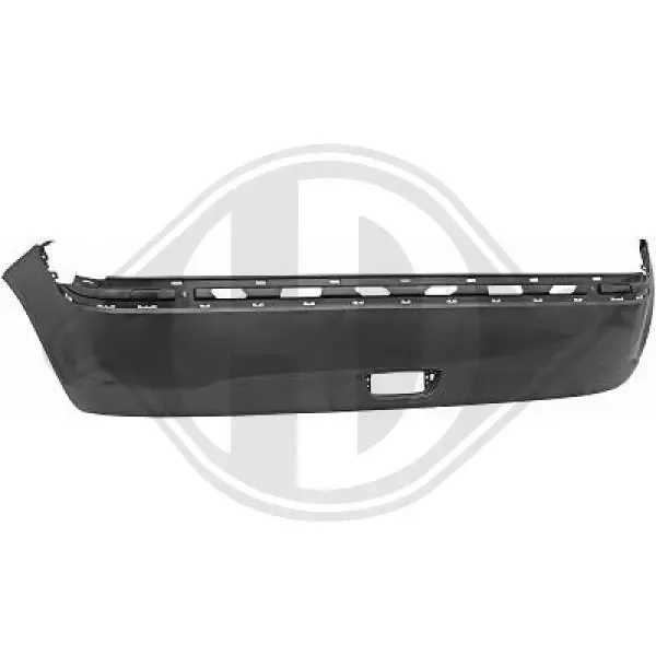 Parachoques trasero 6805155 Diederichs