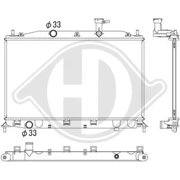 DCM3702 Diederichs