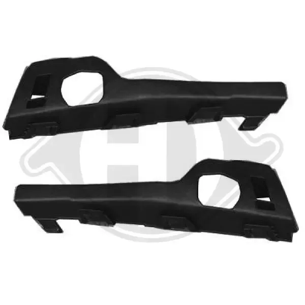 Soporte de parachoques delantero izquierdo 1416053 Diederichs