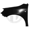 Aleta delantera izquierda Skoda Fabia 2 5J2, 542, 572, 582