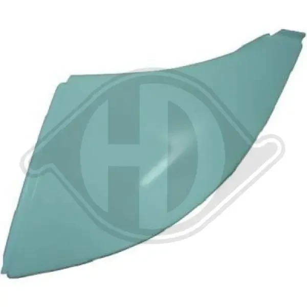 Moldura de faro izquierdo DIEDERICHS 3484043