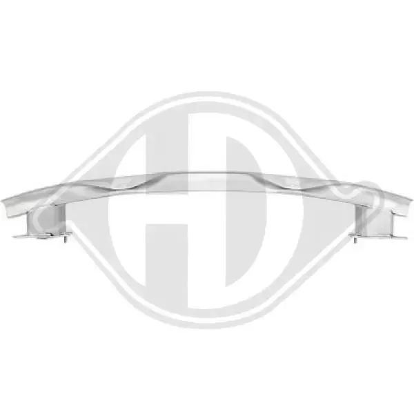 Refuerzo parachoques trasero 1028065 Diederichs