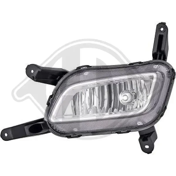 Faro antiniebla izquierdo 6533089 Diederichs