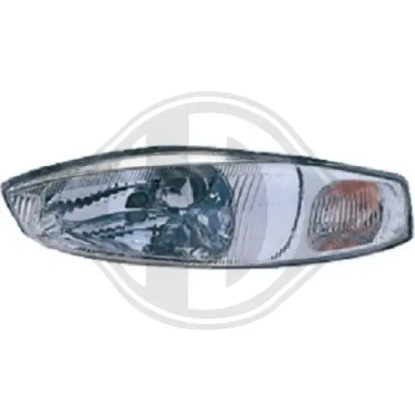 Faro izquierdo Mitsubishi Colt V