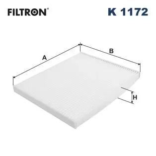 Filtro de habitáculo K1172 Filtron