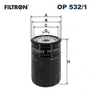 Filtro de aceite OP5321 Filtron