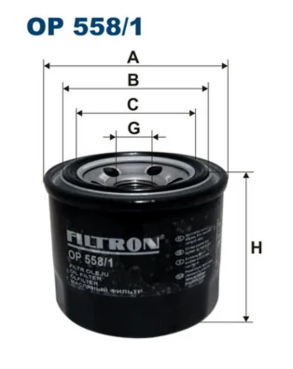 OP5581 Filtron