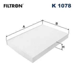 Filtro de habitáculo K1078 Filtron