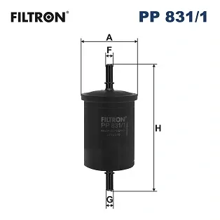 Filtro de combustible PP8311 Filtron