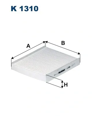 Filtro de habitáculo K1310 Filtron