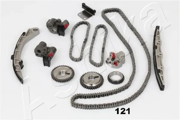 Kit de cadena de distribución KCK121 Ashika