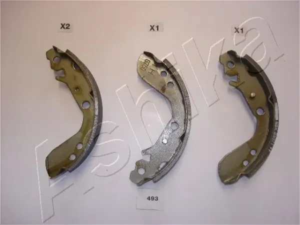 Zapatas de freno 5504493 Ashika