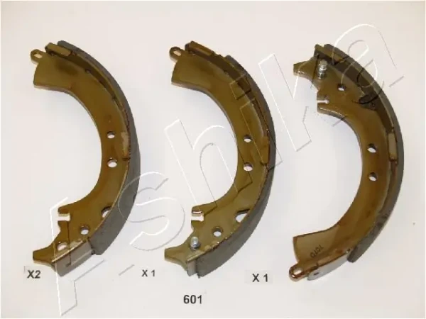 Zapatas de frenos de tambor traseras ASHIKA 5506601