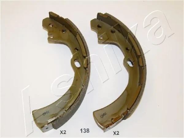 Zapatas de frenos de tambor traseras ASHIKA 5501138