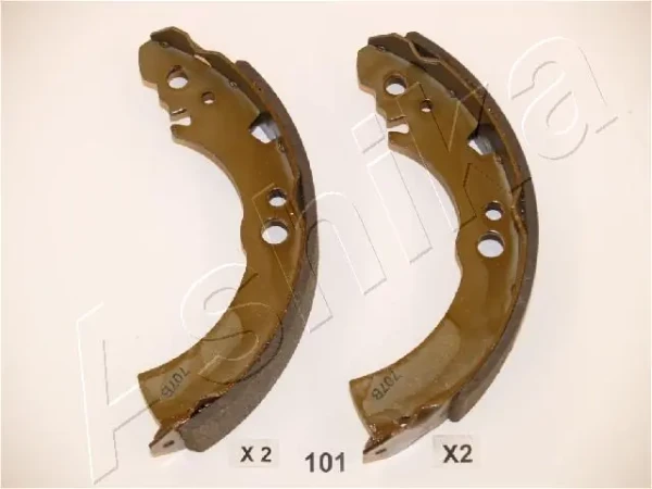 Zapatas de frenos de tambor traseras ASHIKA 5501101