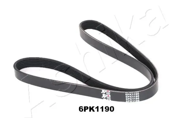 Correa de alternador 1126PK1190 Ashika