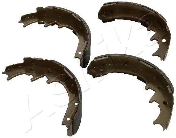 Zapatas de frenos de tambor traseras ASHIKA 55000308