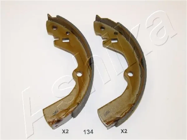 Zapatas de frenos de tambor traseras ASHIKA 5501134