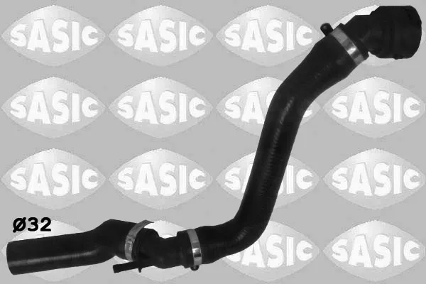 Manguera superior del radiador 3406244 Sasic