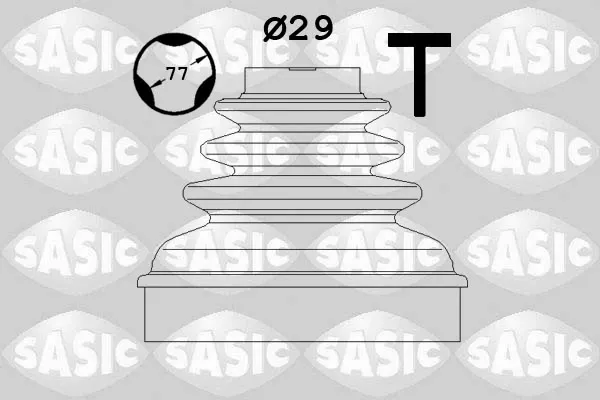 Fuelle de transmisión delantero interior Citroen C5 III
