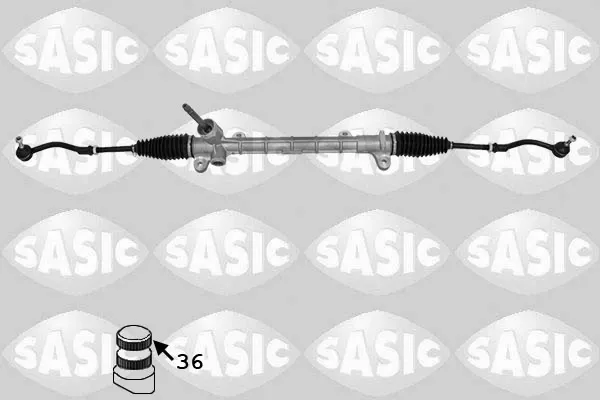 Cremallera de dirección 7376045 Sasic