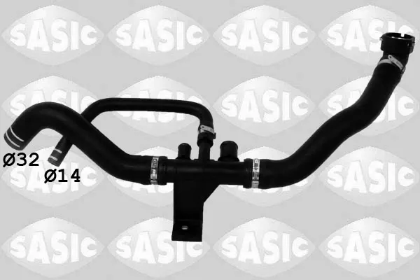 Manguera inferior del radiador 3400206 Sasic