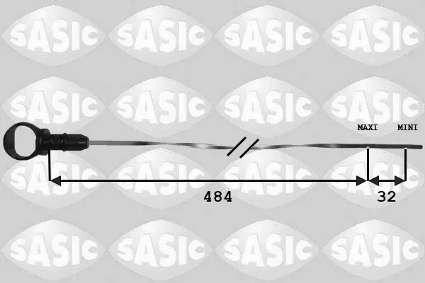 Varilla de aceite 1940016 Sasic