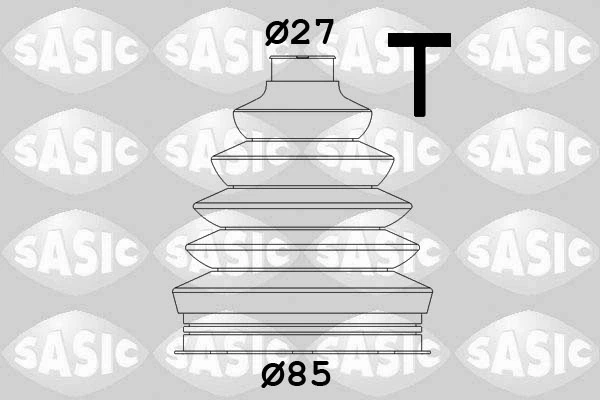 Fuelle, árbol de transmisión delantero exterior Nissan Qashqai 2 (J11)