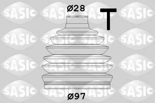 Fuelle de palier delantero exterior Volkswagen Golf ALLTRACK VII